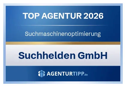 agenturtipp.de Top Agentur 2026 Suchmaschinenoptimierung agenturtipp.de Top Agentur 2026 Suchmaschinenoptimierung