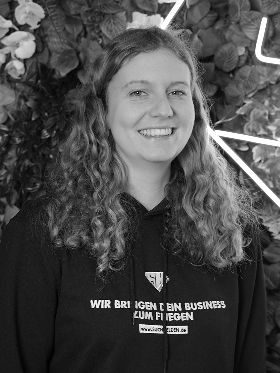 Suchhelden Team: Viktoria Becker